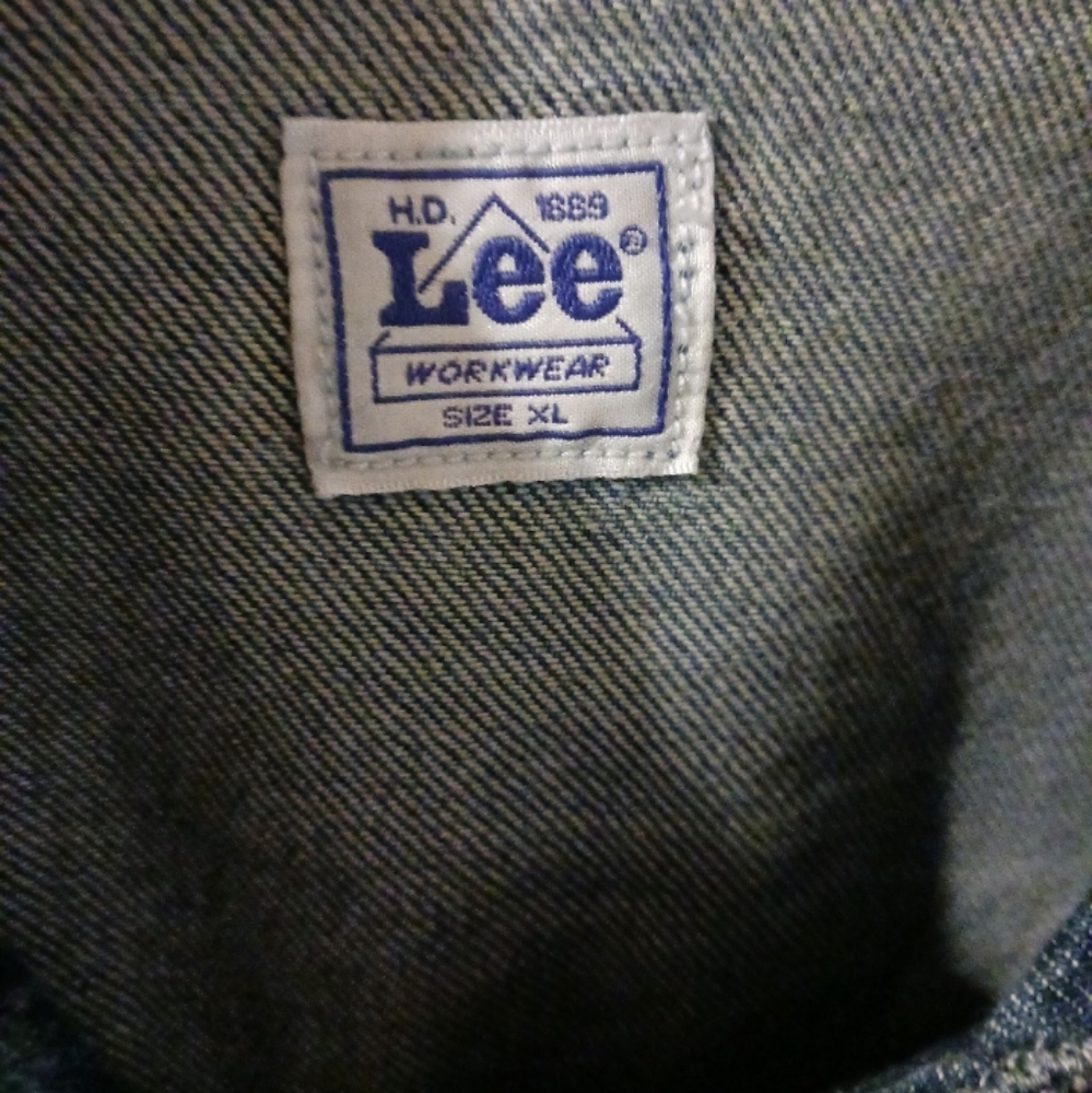 Women's LEE Denim jacket XL - Picture 3 of 5